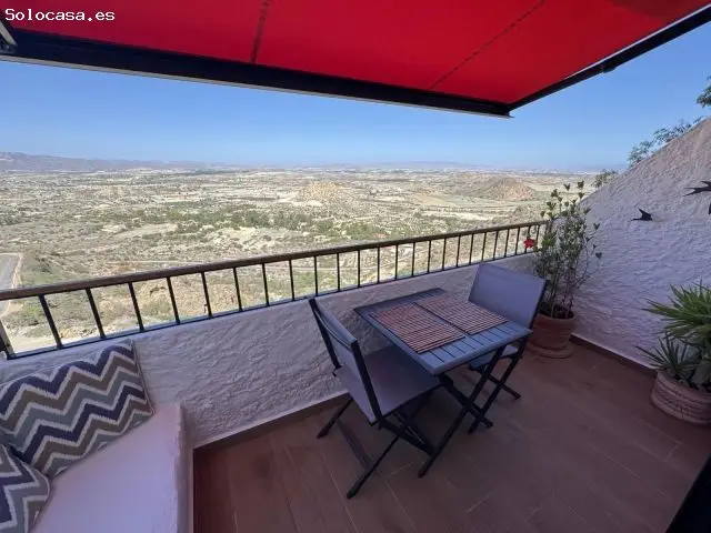 Ático de Lujo en Mojácar Pueblo con Vistas Panorámicas