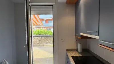 Planta Baja Amueblada con Gran Terraza y Jardin cerca de la Playa