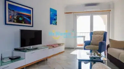 Apartamento Nerja Primera Linea Playa Vistas Mar Piscina Wifi