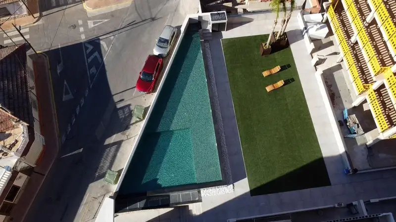 Apartamentos en San Pedro del Pinatar con Piscina