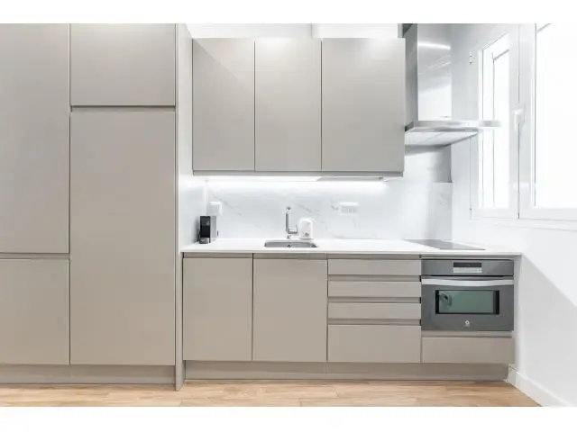 Apartamento Reformado en Calle Ponzano Madrid Alquiler 1 Habitacion Terraza