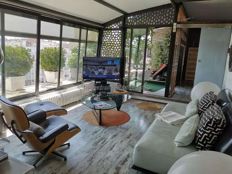 Penthouse Madrid: Venta de Nuda Propiedad con Vistas Fantásticas