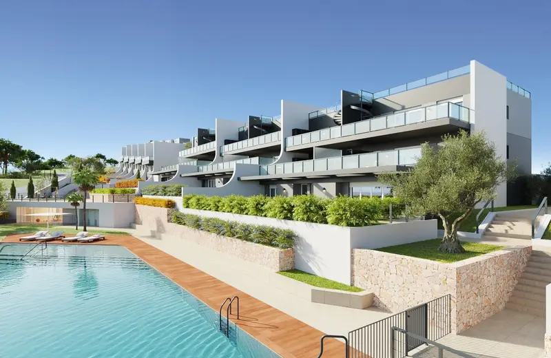 Apartamentos y Casas Urbanas en Balcon de Finestrat cerca de Benidorm