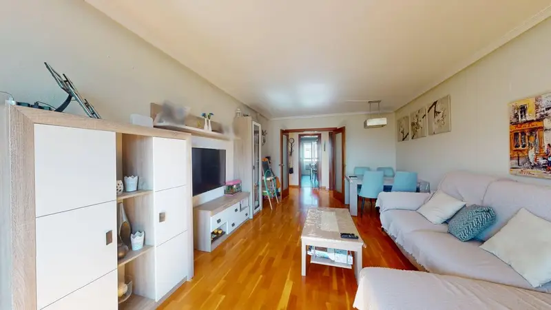 Piso en venta Actur 94m2 3 dormitorios 2 baños garaje trastero piscina