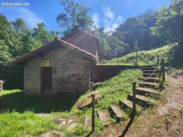 Casa de Piedra con Cabaña en Bimenes Asturias