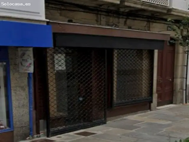 Bajo Comercial 88m2 Ferrol Zona Mercado