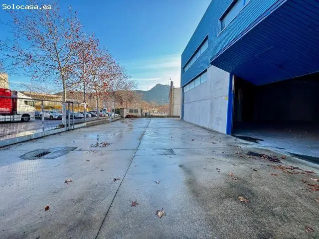 Nave Industrial en Alquiler La Pobla de Claramunt 1336m2