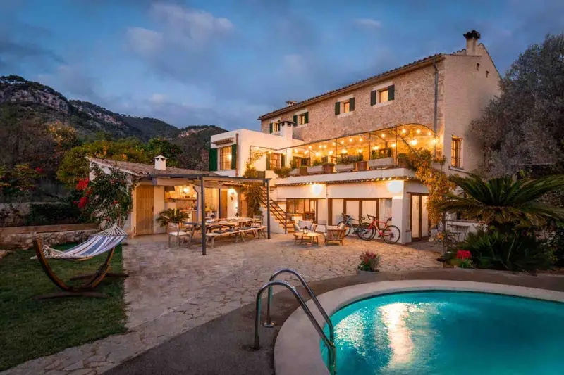 Casa Villa 6 Dormitorios Mallorca Alquiler Vacaciones Familia Grupo
