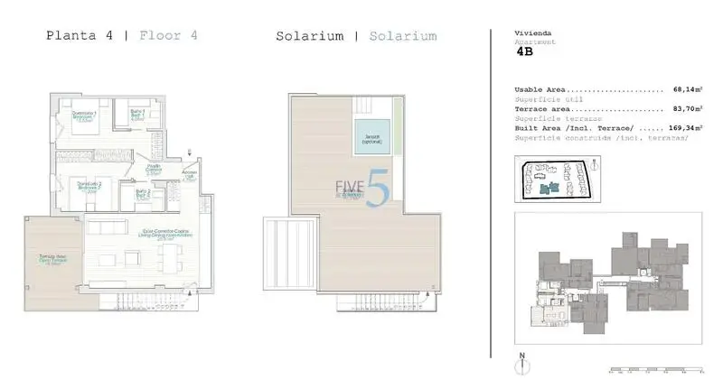 Apartamentos en Venta El Vergel 2 Dormitorios Obra Nueva