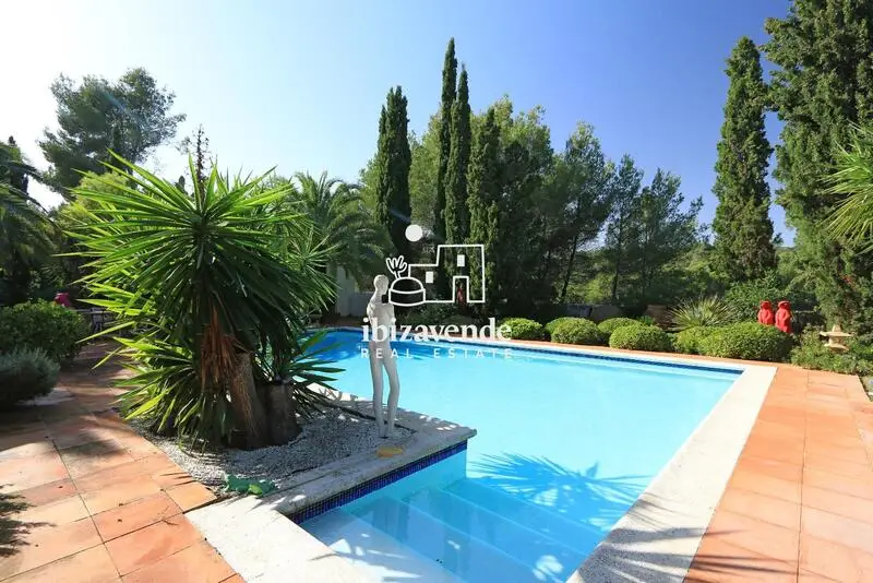Villa Lujo 7 Habitaciones Piscina Cala Llonga Ibiza
