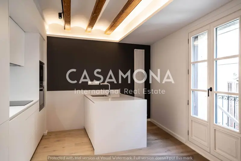 Apartamento Moderno en Barcelona 3 Dormitorios 2 Baños Balcon