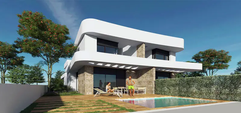 Chalet Adosado en Los Montesinos Cerca de la Playa