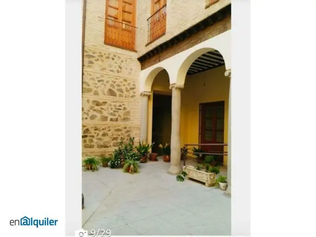 Alquiler Piso Aire Acondicionado Casco Histórico Toledo