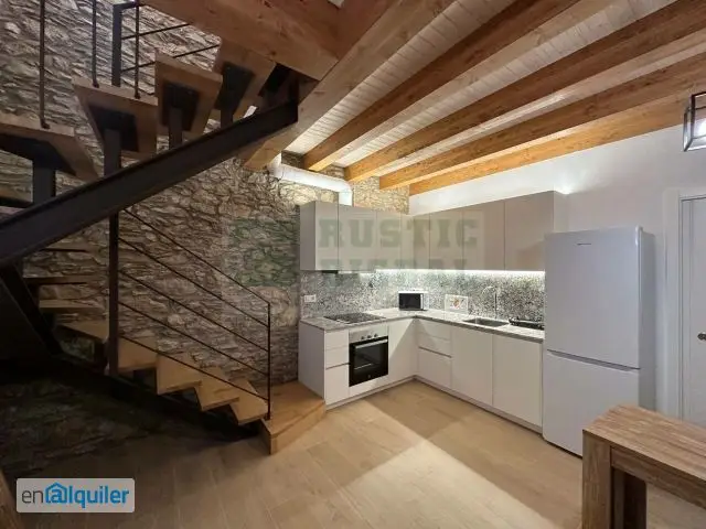 Alquiler Casa Rústica Amueblada con Aire Acondicionado