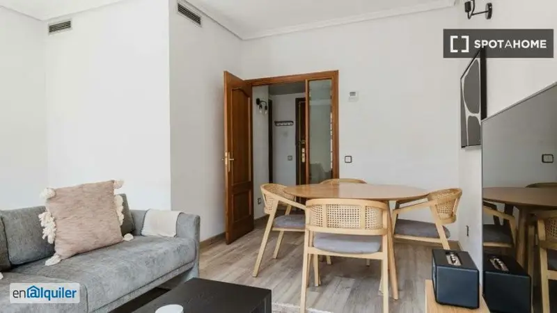 Apartamento 2 Dormitorios Tetuán Bravo Murillo Amueblado