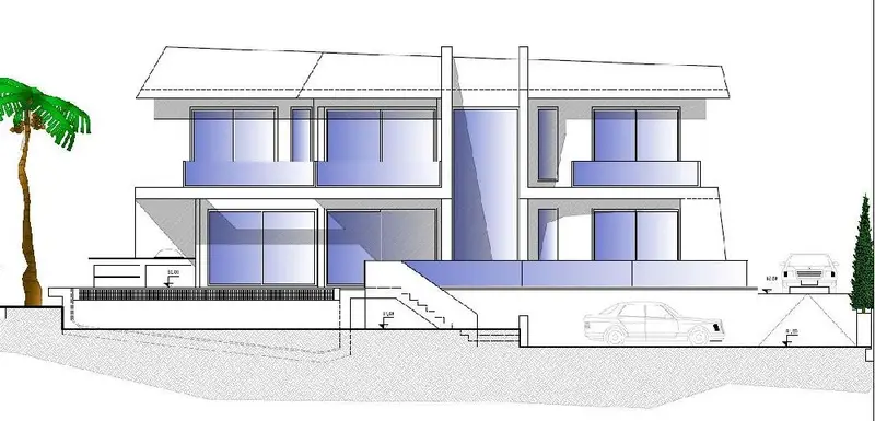 Villa en Cometa Calpe con Piscina y Vistas al Mar