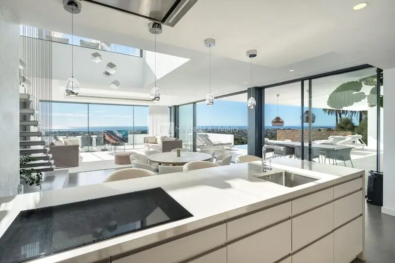Villa de 4 Dormitorios en Benahavis