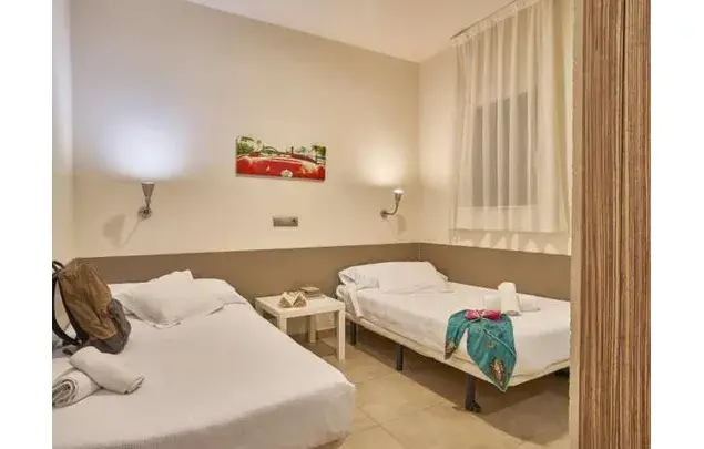 Apartamento amueblado 25m2 Barcelona Aire Acondicionado Balcón