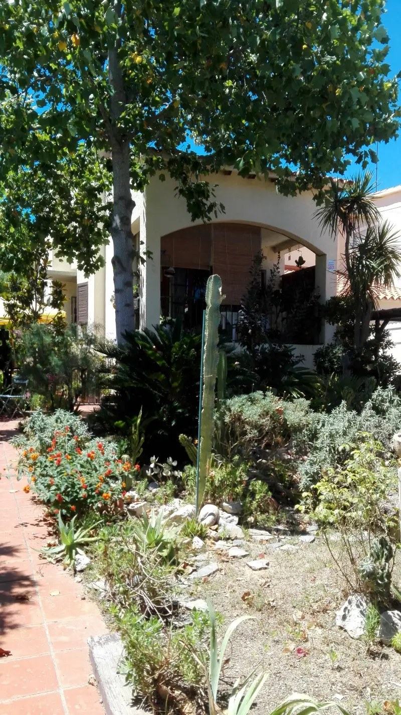 Casa Adosada Costa Dorada: 3 Dorm, Jardín, Solarium, Garaje