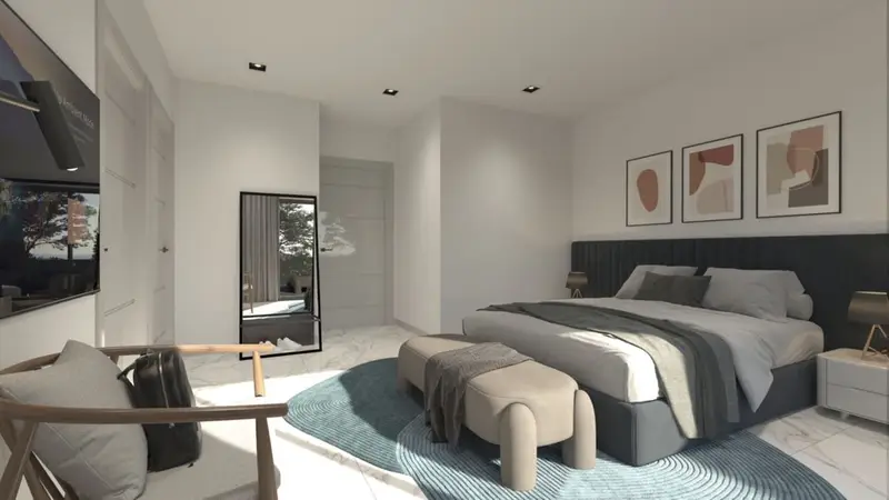 Villa de Lujo en Aguas Nuevas Torrevieja con Piscina Privada
