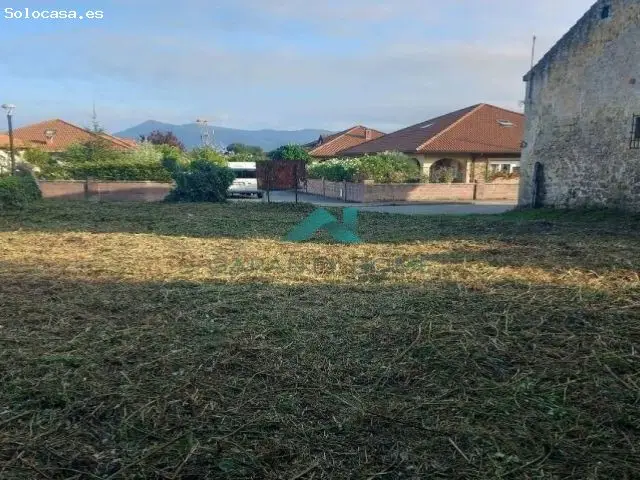 Terreno Urbano en Venta Cicero Cantabria Proyecto Casa 225m2