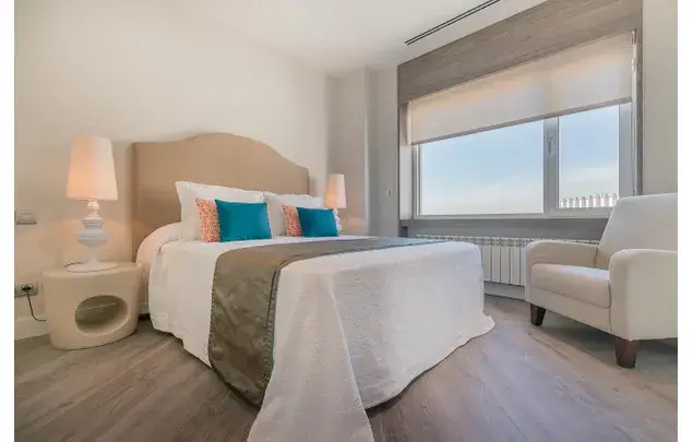 Apartamento de Lujo en Madrid con Vistas Panorámicas