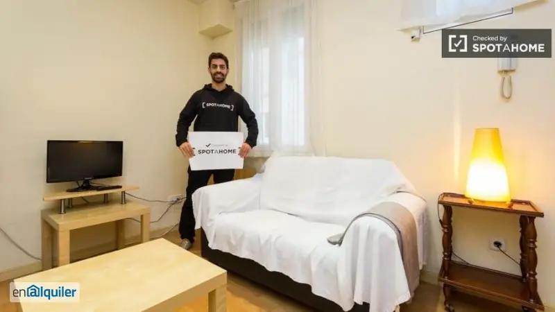 Apartamento con encanto en Almagro y Trafalgar Madrid