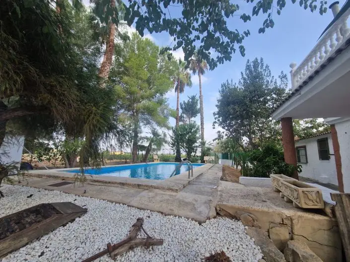 Villa 5 Dormitorios Huerta Orihuela