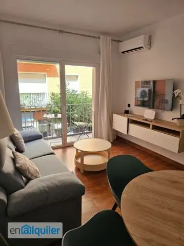Alquiler Piso 1 Dormitorio Casco Antiguo Reformado Amueblado