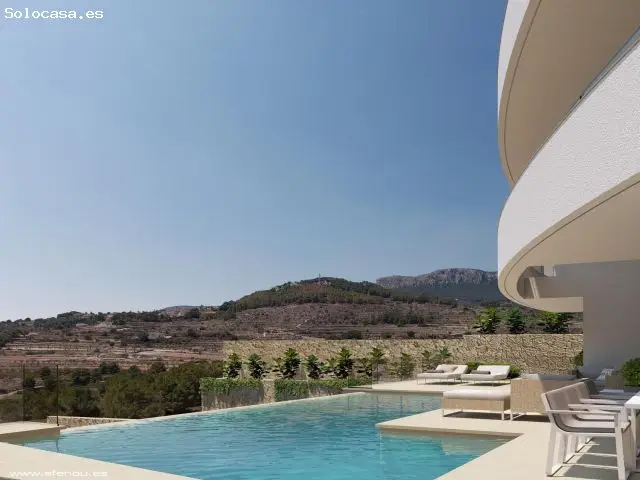 Villa de Lujo en Calpe con Vistas al Mar