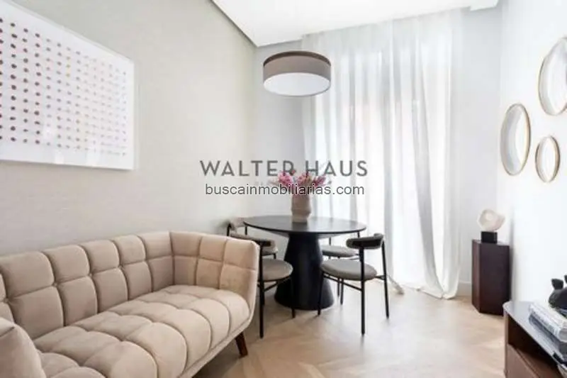 Apartamento en venta en Madrid Trafalgar 73m2 2 dormitorios 2 baños