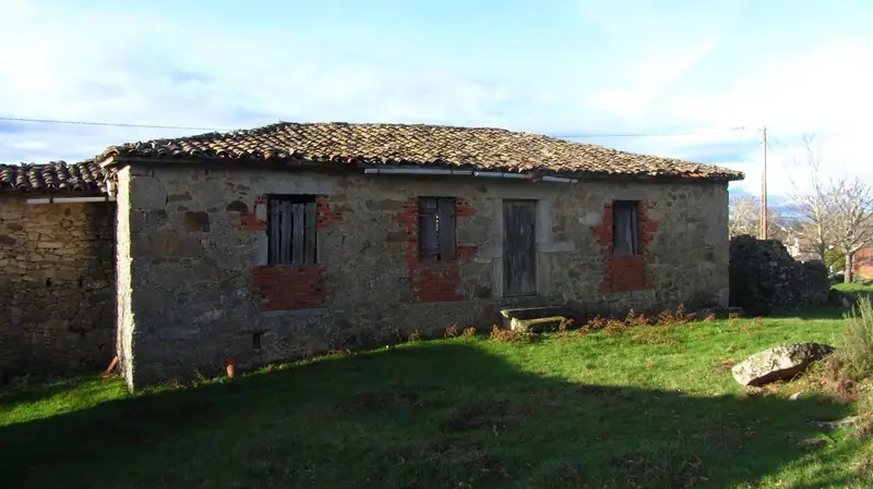 Casa Rustica en Sober Lugo Finca 2962m2 Rehabilitacion Cañon del Sil