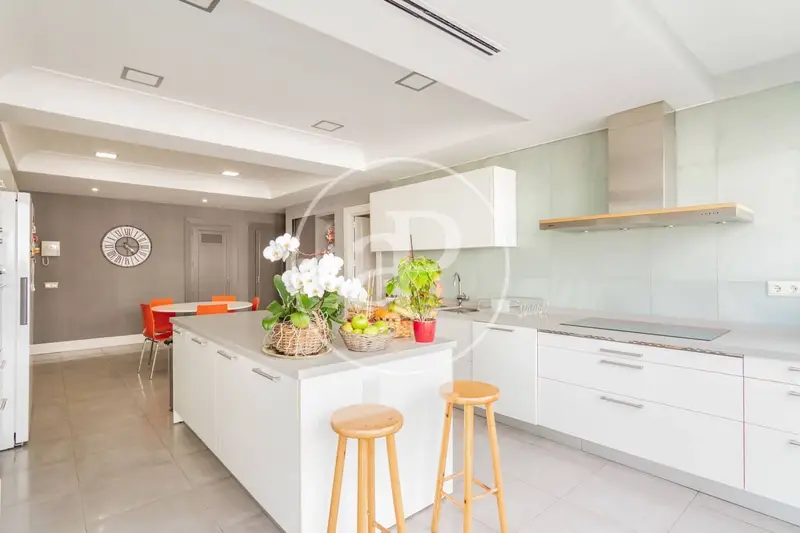 Apartamento de Lujo en Venta El Viso Madrid 5 Dormitorios