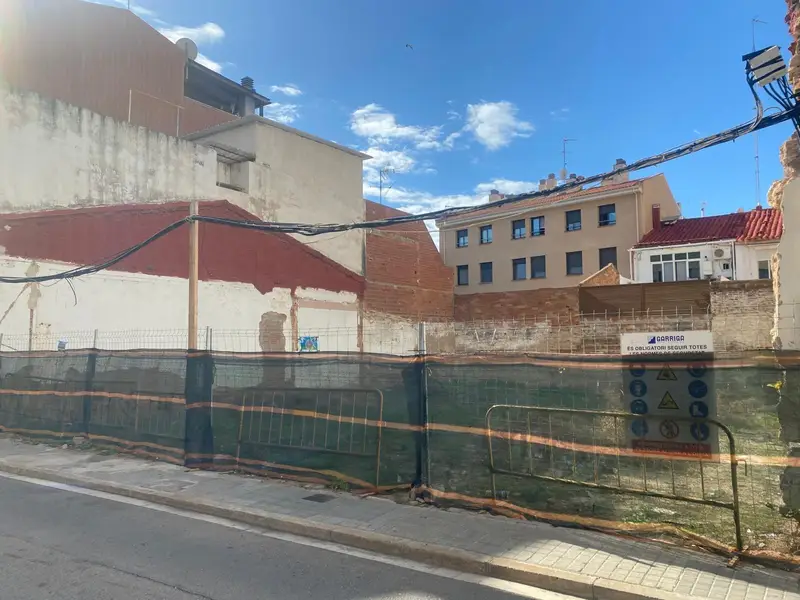 Venta Solar con Terraza en Gorg Badalona Proyecto Aprobado