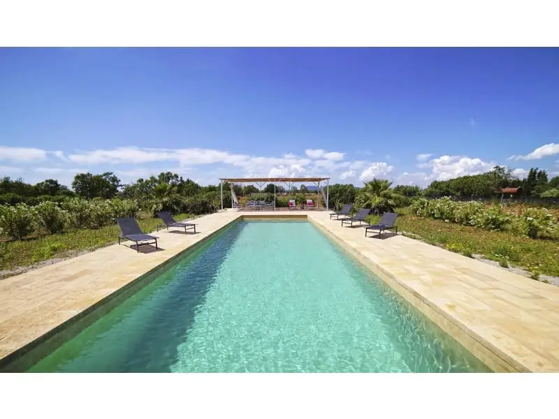 Finca Rural en Campos Mallorca 5 Dormitorios Piscina Privada