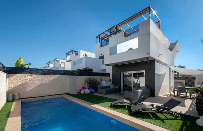 Adosado 3 Dormitorios Ciudad Quesada Piscina Privada