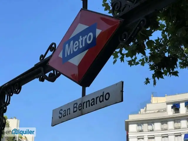 Estudio amueblado en Madrid con todos los servicios incluidos