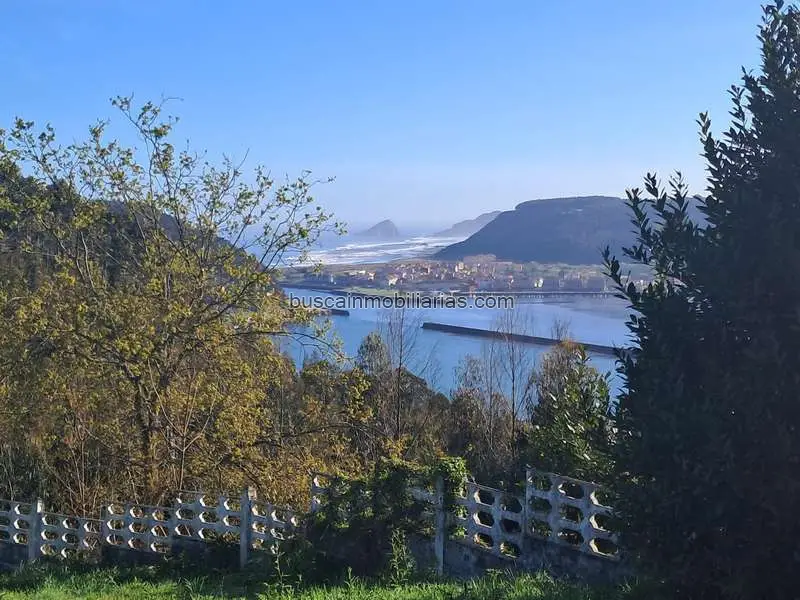 Parcela Rustica en Venta Muros de Nalon con Vistas al Mar