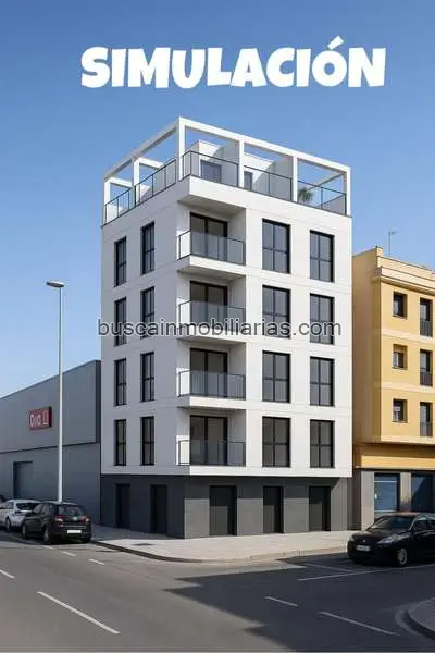 Solar Urbano en Elche  14 Viviendas  Alta Rentabilidad