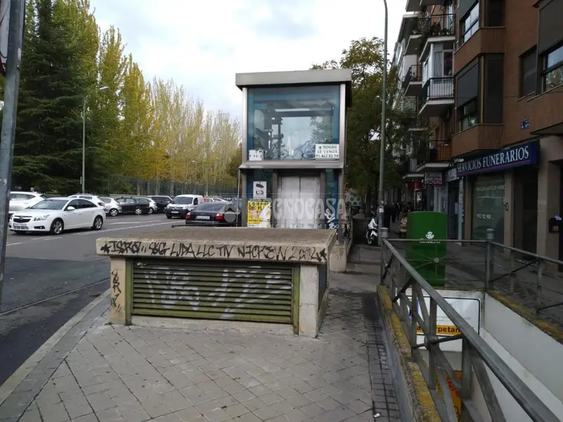 Box/plaza de garaje en venta en Carabanchel