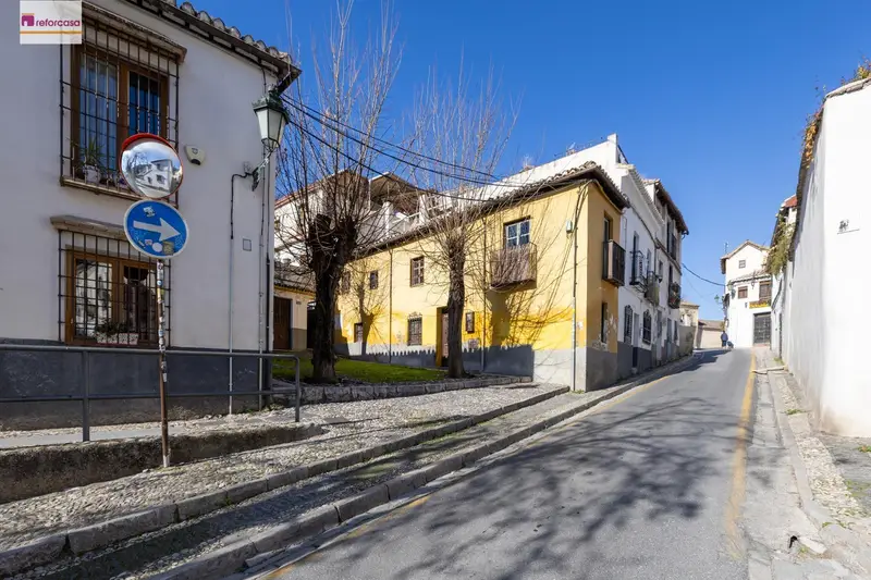 Adosado con Trastero en Albaicin Granada