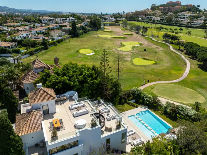 Villa de Lujo 6 Dormitorios Los Naranjos Golf Marbella