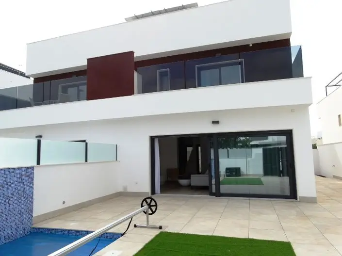 Adosado 3 Dormitorios Pilar de la Horadada Piscina Privada
