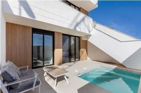 Bungalows en Venta Santiago de la Ribera Piscina Privada