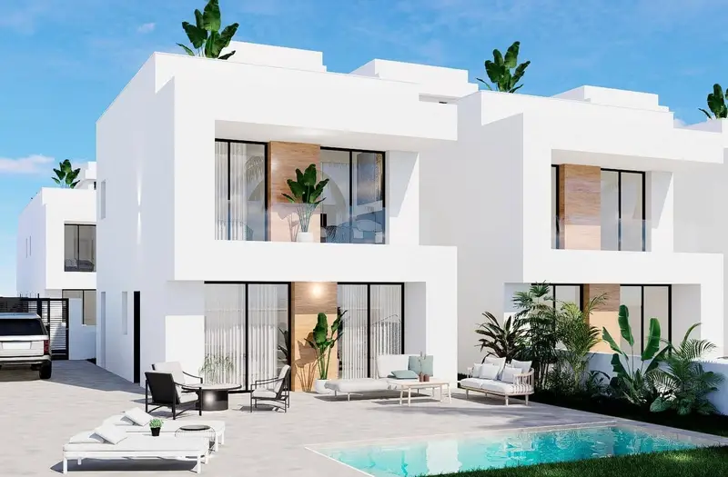 Chalet en Venta La Zenia Orihuela Costa 3 Dormitorios Piscina Privada