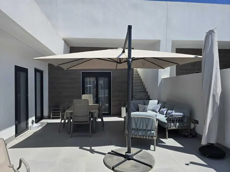 Villa Moderna 3 Dormitorios Roldan Murcia Piscina Privada