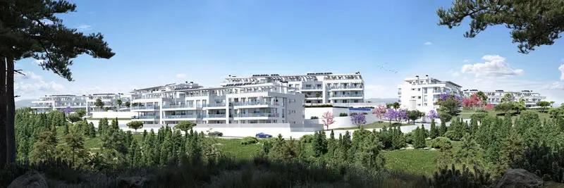 Apartamentos de Lujo en Mijas Golf con Vistas al Mar