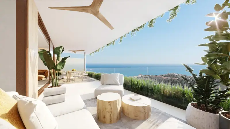 Apartamentos en Fuengirola con Vistas al Mar y Amenidades