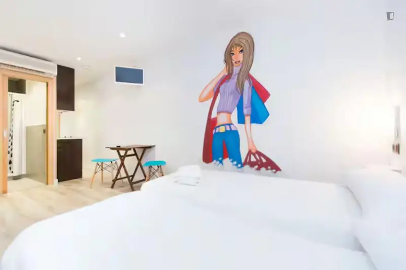 Estudio en Barrio Gótico cerca de Las Ramblas