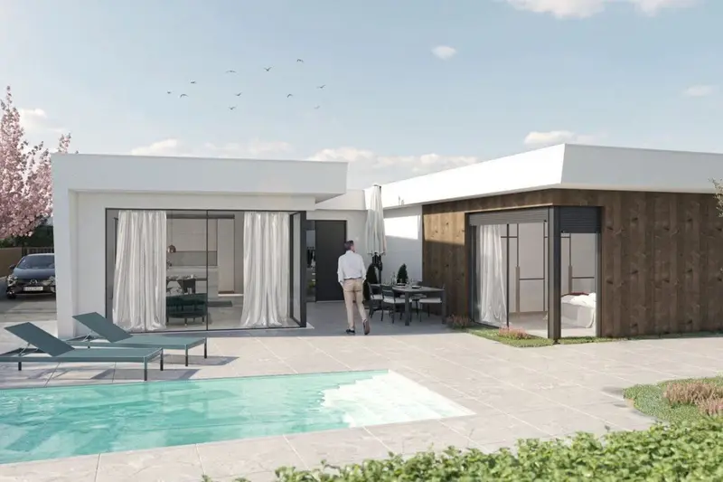 Villas de Lujo en Altaona Golf Resort Murcia